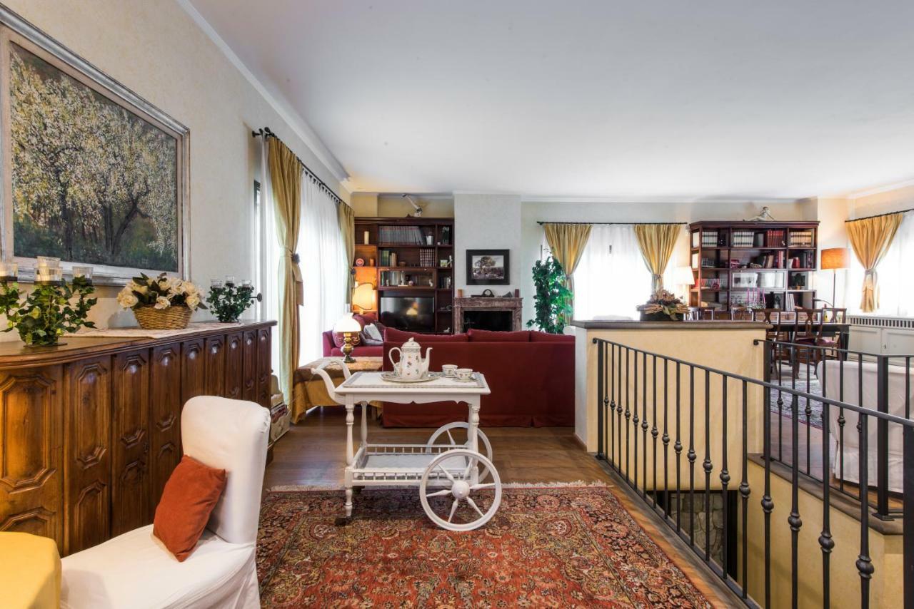 Stylish Florentine Villa In The City With Pool Plus Firenze Kültér fotó