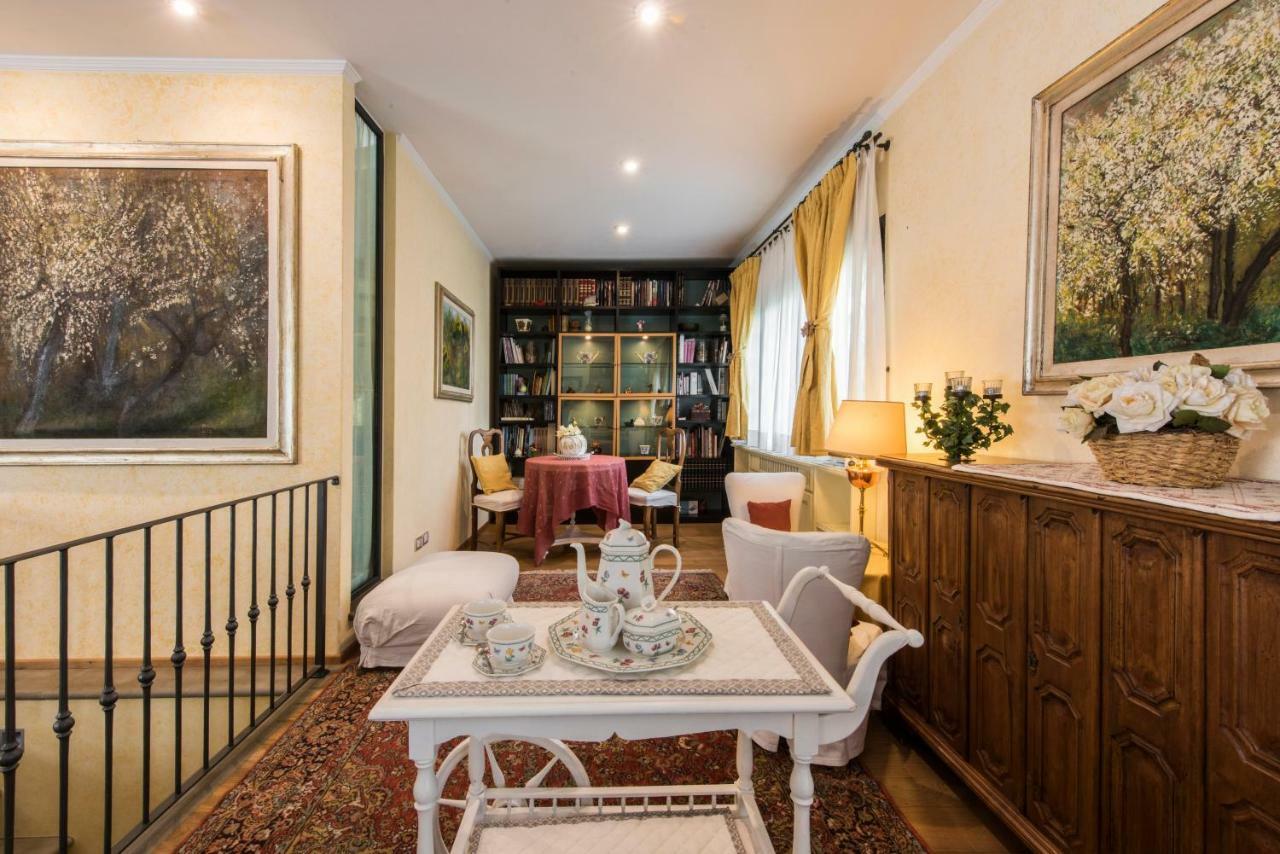 Stylish Florentine Villa In The City With Pool Plus Firenze Kültér fotó